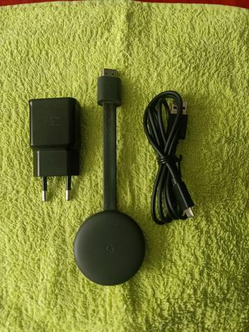 Google Chromecast V3 Full Hd beschikbaar voor biedingen