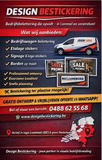 DESIGN Bestickering, Ophalen of Verzenden