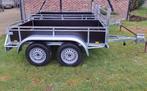 Aanhangwagen dubbelas, Ophalen, Nieuw
