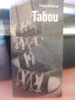 Livre Tabou de Frank Andriat, Enlèvement ou Envoi, Comme neuf, Andriat