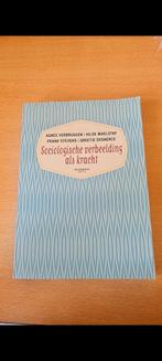 Sociologische verbeelding als kracht, Boeken, Zo goed als nieuw, Ophalen