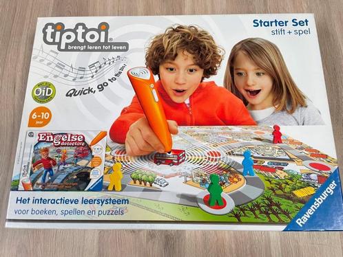 tiptoi: de Engelse detectieve, Kinderen en Baby's, Speelgoed | Educatief en Creatief, Ophalen of Verzenden
