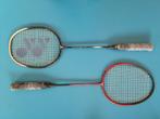 Paar YONNEX badmintonrackets - VERLAAGDE PRIJS, Sport en Fitness, Badminton, Racket(s), Gebruikt, Ophalen