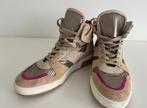 Hoge sneaker Sasha 38, Beige, Ophalen of Verzenden, Zo goed als nieuw, Sneakers