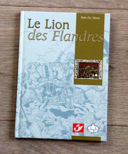 Philastrips Philabédé BD Bob de Moor Lion des Flandres, Boeken, Stripverhalen, Zo goed als nieuw, Verzenden