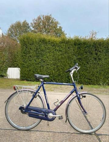 Herenfiets Gazelle 12 versnellingen 28” RIJKLAAR beschikbaar voor biedingen