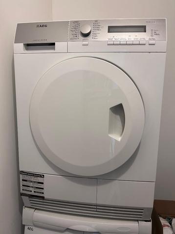 Sécheur AEG Lavatherm Protex - pompe à chaleur, 6 à 8 kg, Classe énergétique A ou plus économe, Chargeur frontal, Enlèvement