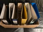 Lot de 8 grosses fardes A4, Enlèvement, Comme neuf