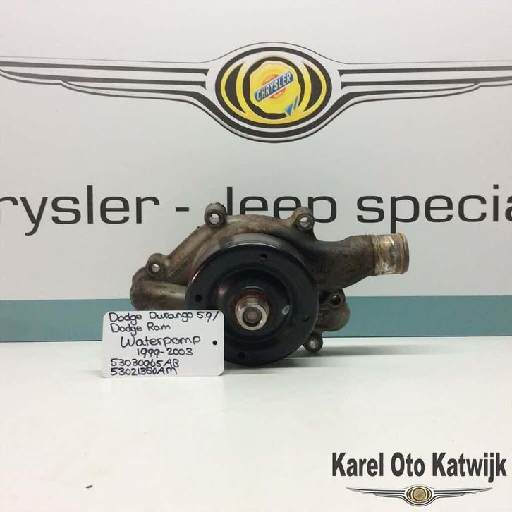 Waterpomp Dodge Durango/Dodge Ram 5.9 1999-2003, Autos : Pièces & Accessoires, Moteurs & Accessoires, Utilisé, Enlèvement ou Envoi