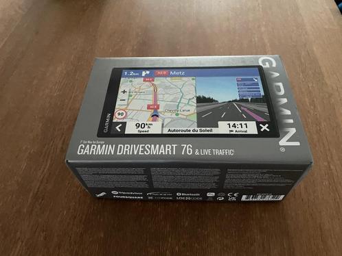 Garmin Drivesmart 76 Realtime Live Traffic GPS Navigatie, Autos : Divers, Navigation de voiture, Neuf, Enlèvement