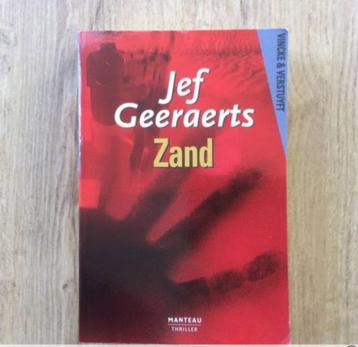 boek: Jef Geeraerts - Zand