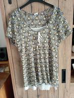 t-shirt met ondertop MS MODE mt XXL, Kleding | Dames, Grote Maten, MS Mode, Ophalen of Verzenden, Zo goed als nieuw, Blouse of Tuniek