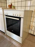 Elektrisch fornuis met oven, Electroménager, Cuisinières, 4 zones de cuisson, 85 à 90 cm, Électrique, Enlèvement
