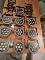 ‼️10x Showtec Compact (Led) PAR Tri 7, Muziek en Instrumenten, Licht en Laser, Ophalen, Zo goed als nieuw, Licht, Geluidgestuurd