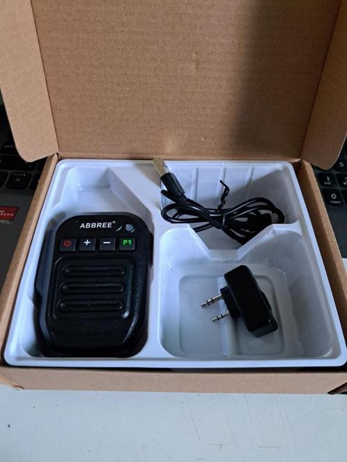 micro sans fil pour walkie talkie uvk5,k6,...., Telecommunicatie, Portofoons en Walkie-talkies, Nieuw, Accessoires, 15 km of meer