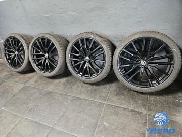 6-7mm! Originele BMW X5 X6 G05 G06 Style 742M 22 inch zwart  beschikbaar voor biedingen