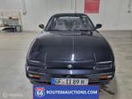 Nissan 200 SX Targa | 1989 | Route 66 Auctions, Auto's, Zwart, Bedrijf, Handgeschakeld, Overige carrosserie