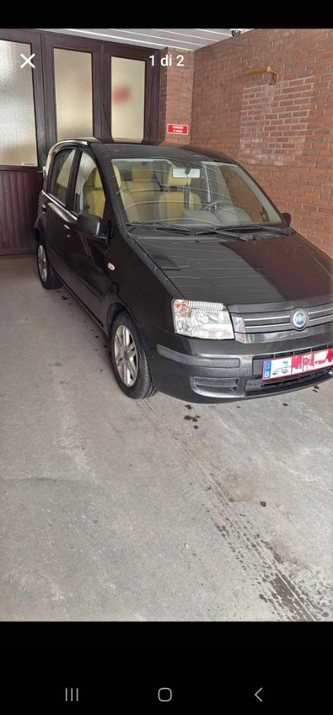 Fiat panda, Auto's, Fiat, Particulier, Panda, Bluetooth, Radio, Benzine, Euro 4, Stadsauto, 5 deurs, Handgeschakeld, Zwart, Overige kleuren