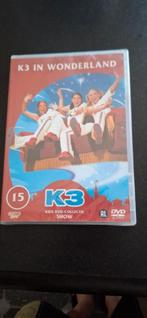 DVD - K3 in Wonderland, Ophalen of Verzenden, Nieuw in verpakking, Film