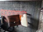 Vintage, Schommel voetbankje, Huis en Inrichting, Minder dan 50 cm, Ophalen of Verzenden, Zo goed als nieuw, Overige vormen