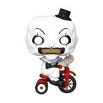 Terrifier POP! Movies Vinyl Figure Art the Clown w/bike 9 cm, Ophalen of Verzenden, Nieuw