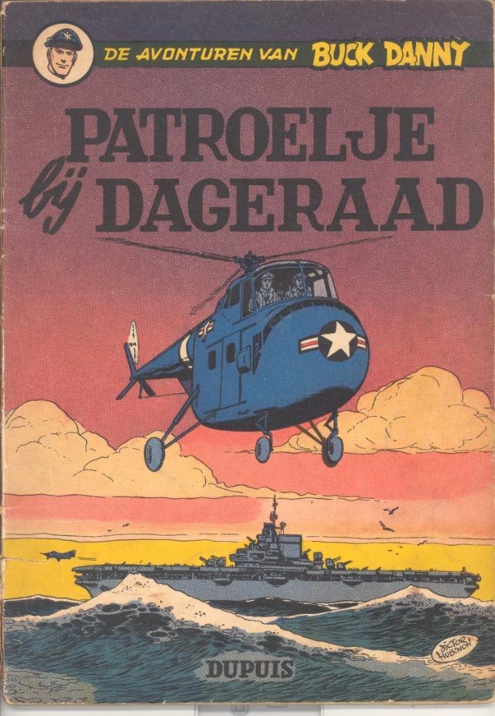 Buck Danny nr's 14-16-17-18-21-22-23 in éérste druk., Boeken, Stripverhalen, Gelezen, Meerdere stripboeken, Ophalen of Verzenden