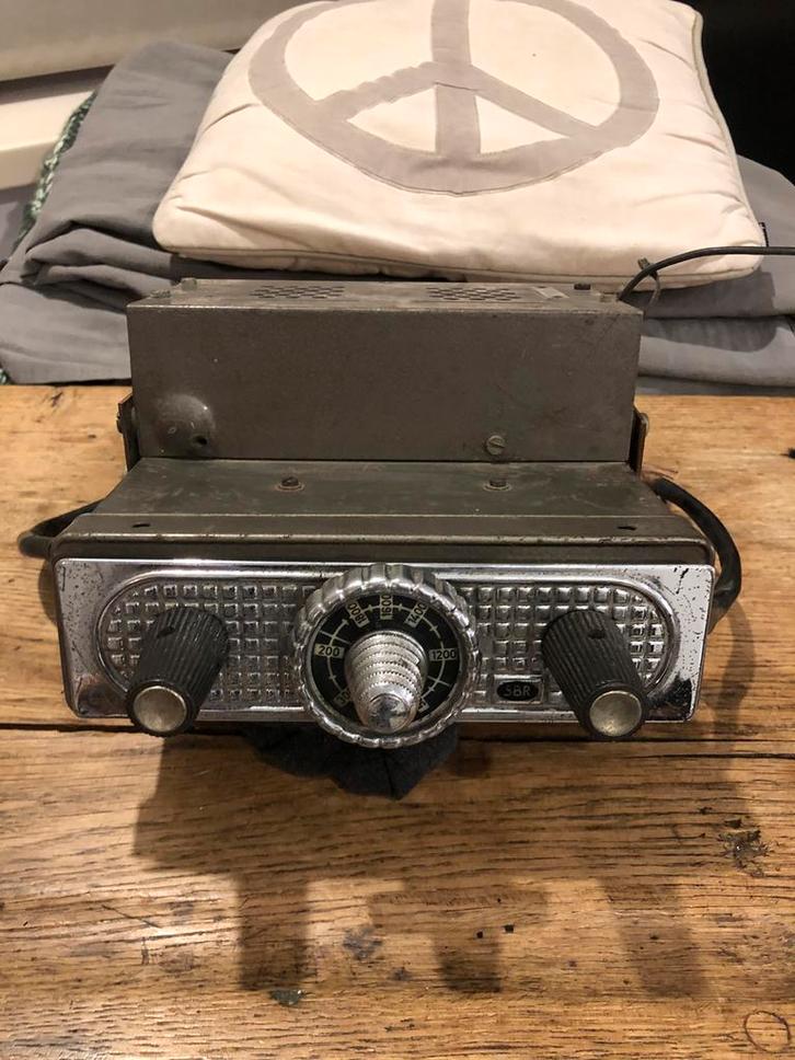 autoradio SBR - PV8 de 1956 vintage ancêtre oldtimer, Autos : Divers, Autoradios, Utilisé, Enlèvement