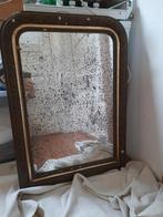 miroir antique unique, Moins de 50 cm, Enlèvement, Moins de 100 cm, Carré