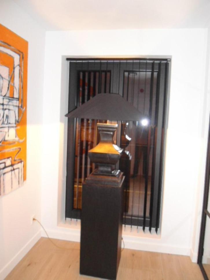 Sierlamp op sokkel, Huis en Inrichting, Lampen | Overige, Zo goed als nieuw, Ophalen