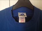 T-shirt homme bleu Adidas taille D7 F 46 Large., Bleu, Porté, Enlèvement ou Envoi, Taille 52/54 (L)