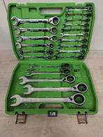 Gemco 23 dlg ringratel / steeksleutel set switchbaar. Nieuw!, Enlèvement ou Envoi, Neuf