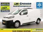 Citroën Jumpy 2.0 BlueHDI L2H1 | Euro6 | Koelwagen -1° | Nac, Auto's, Parkeersensor, 139 g/km, Citroën, Wit