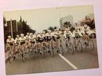 wielerkaart 1980  team peugeot hennie kuiper jose de cauwer, Verzenden, Zo goed als nieuw