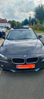 Bmw.318diesel kan gekeurd worden, Auto's, BMW, Zwart, Leder, 5 deurs, Particulier