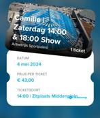 Ticket Camille Magie/sportpaleis Antwerpen, Mai, Une personne