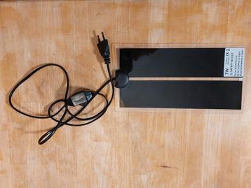 Tapis chauffant 7 watts beschikbaar voor biedingen