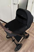 Cybex Priam 4 + Gold Luxe reiswieg + Maxi cosi pebble pro, Ophalen, Zo goed als nieuw