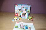 Lego friends 41723 la boutique des donuts - complet, Enlèvement ou Envoi, Comme neuf, Ensemble complet, Lego