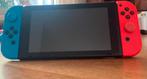 Nintendo switch met toebehoren en spellen, Met games, Ophalen of Verzenden, Zo goed als nieuw, Switch Original