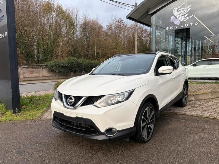 Nissan Qashqai 1.6dCi Xtronic *12 MOIS GARANTIE*, Autos, Nissan, Entreprise, Achat, Qashqai, ABS, Caméra de recul, Airbags, Air conditionné