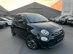 Fiat 500 1.0 Hybrid | Carplay | Cruise | Gps | GARANTIE |, Auto's, Fiat, 4 zetels, Euro 6, Leder en Stof, Zwart