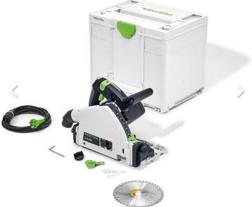 Scie plongeante Festool FESTOOL TS 55 CAMP (Parfait état), Enlèvement, Comme neuf, Scie plongeante, Festool