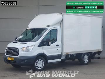 Ford Transit Laadklep Bakwagen Zijdeur Euro6 Airco Cruise Me beschikbaar voor biedingen