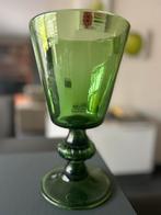 Mooie decoratieve glazen vaas, Antiek en Kunst, Antiek | Glaswerk en Kristal, Ophalen