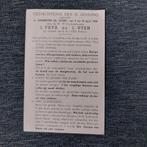 Oud bidprentje Assebroek 1938, Verzamelen, Foto's en Prenten, Ophalen of Verzenden, Zo goed als nieuw