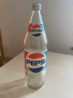 Bouteille en verre vintage Pepsi 1l, Ophalen of Verzenden, Gebruikt, Overige typen
