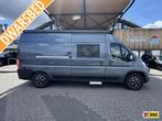 Clever Celebration 600 AIRCO + BUSBIKER + ZONNEP, Caravans en Kamperen, Mobilhomes, Overige merken, Diesel, 5 tot 6 meter, Tot en met 2