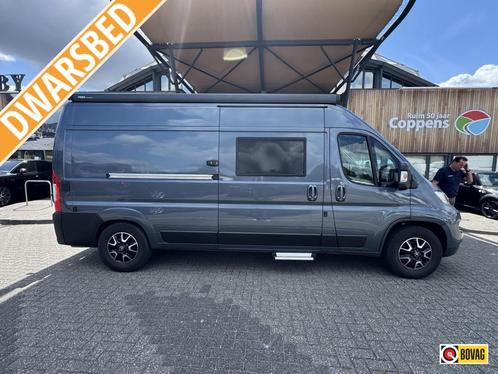 Clever Celebration 600 AIRCO + BUSBIKER + ZONNEP, Caravans en Kamperen, Mobilhomes, Bus-model, tot en met 2, Overige merken, Diesel