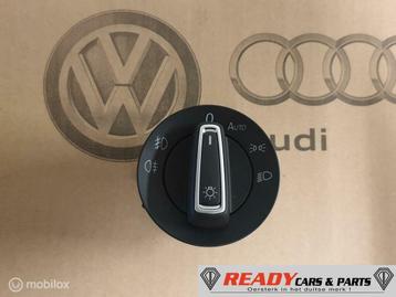 VW Lichtschakelaar Chroom 5G0941431AF MISTLAMP AUTO KOPLAMP beschikbaar voor biedingen