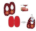 Disney Cars Pantoffel Slofjes Zwart/Rood - maat 29/30-31/32, Enfants & Bébés, Vêtements enfant | Chaussures & Chaussettes, Garçon